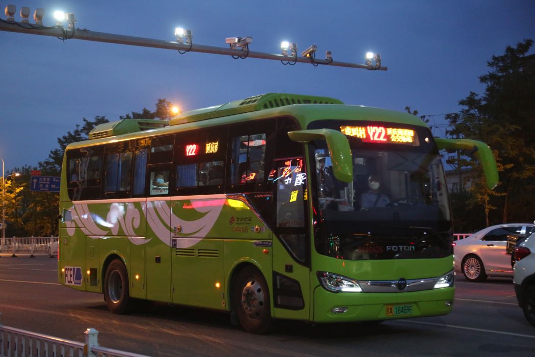 北京公交Y22路 北京公交Y22路
