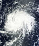 颶風希梅納  衛星雲圖