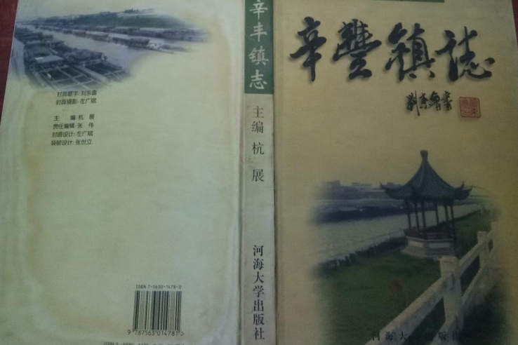 辛豐鎮志 辛豐鎮志