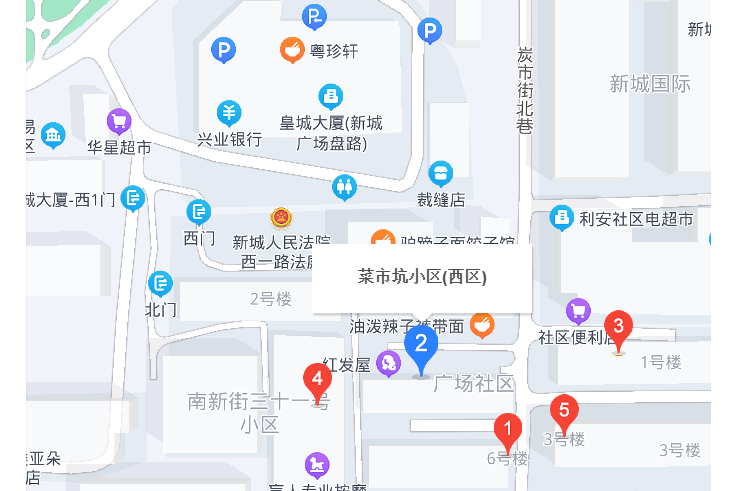 菜市坑小區 菜市坑小區