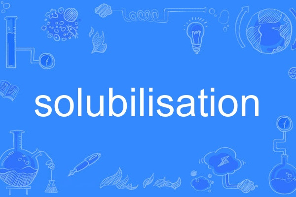 solubilisation solubilisation