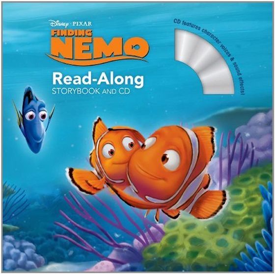 Finding Nemo Read-Along Storybook and CD Finding Nemo Read-Along Storybook and CD