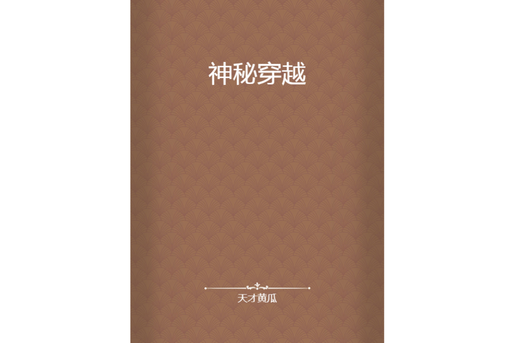 神秘穿越 神秘穿越