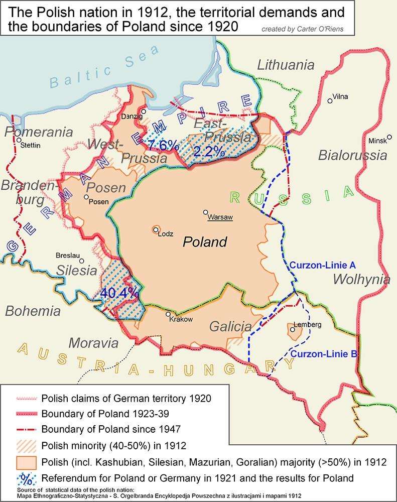 波蘭前東部領土