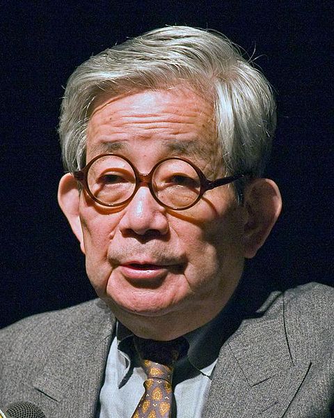 諾貝爾文學獎得主大江健三郎