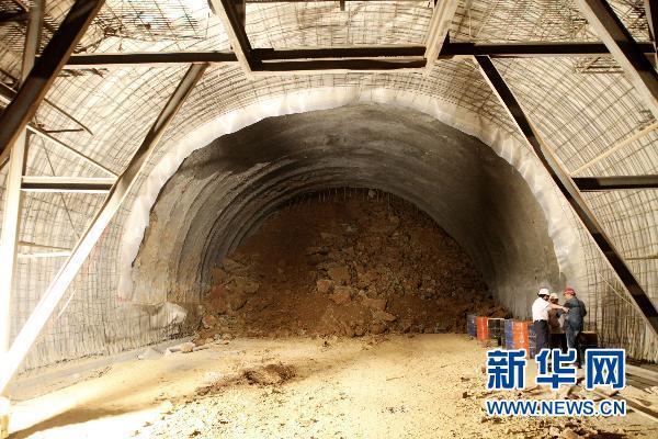 7·18遼寧大連隧道坍塌事故
