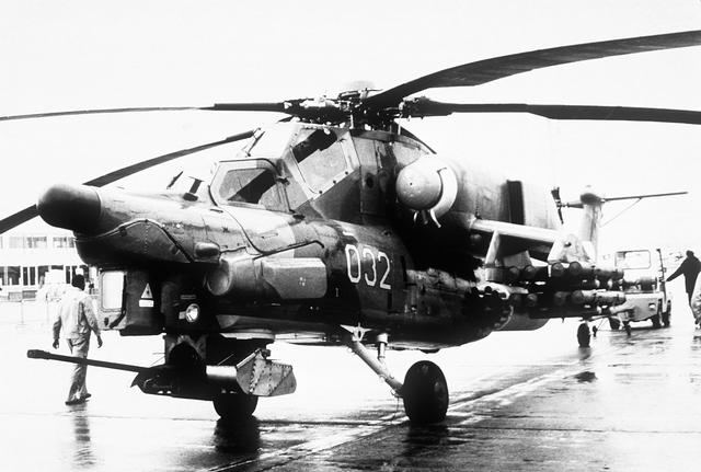 Mi-28的原型機