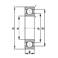 FAG GE90-SW軸承 FAG GE90-SW軸承