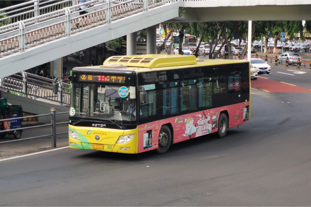 海口公交15路 海口公交15路