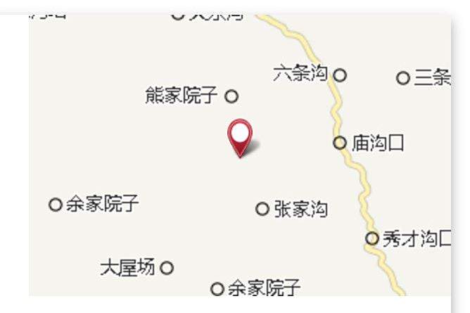 竹林溝寨子