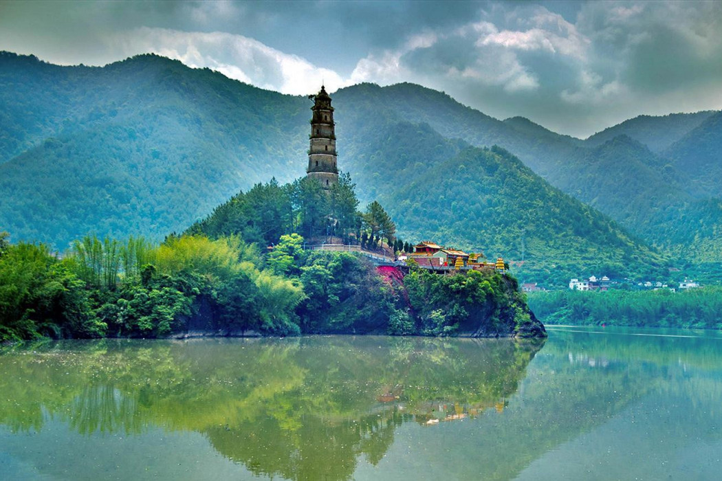 古梅縣八景 古梅縣八景