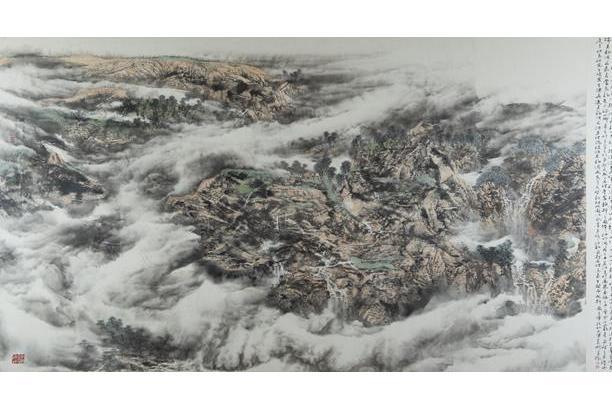 高山流雲 高山流雲