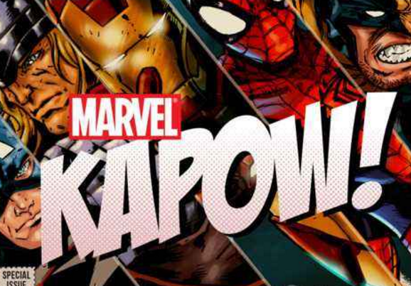 Marvel KAPOW