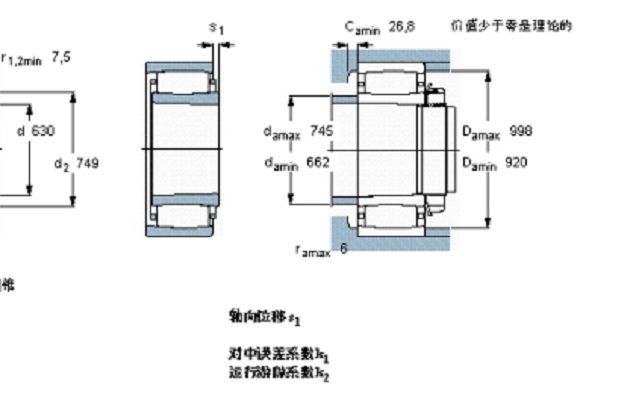 SKF C31/630KMB軸承 SKF C31/630KMB軸承