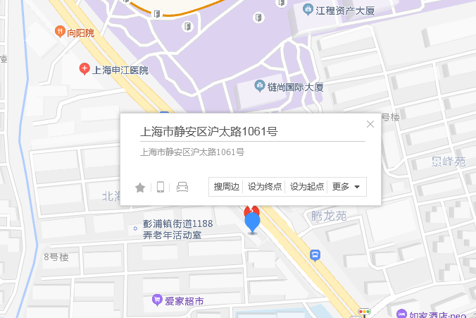 滬太路1061號 滬太路1061號