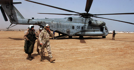美軍在吉布地軍事基地，2000人特種部隊已歸屬非洲司令部領導
