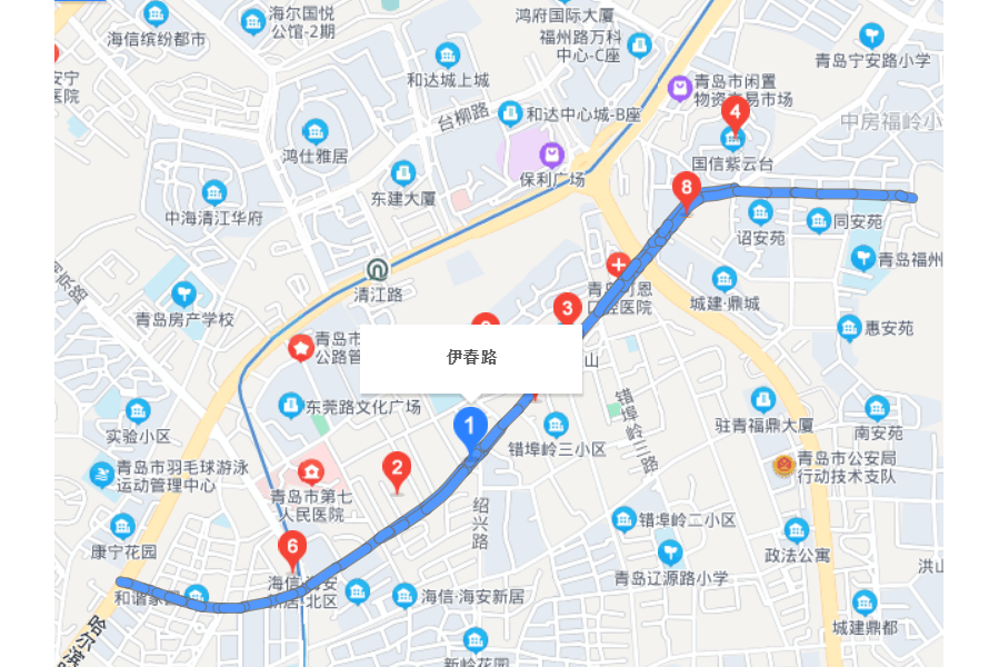 伊春路 伊春路