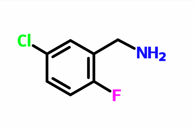 5-氯-2-氟苄胺 5-氯-2-氟苄胺