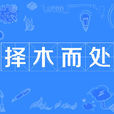 擇木而處