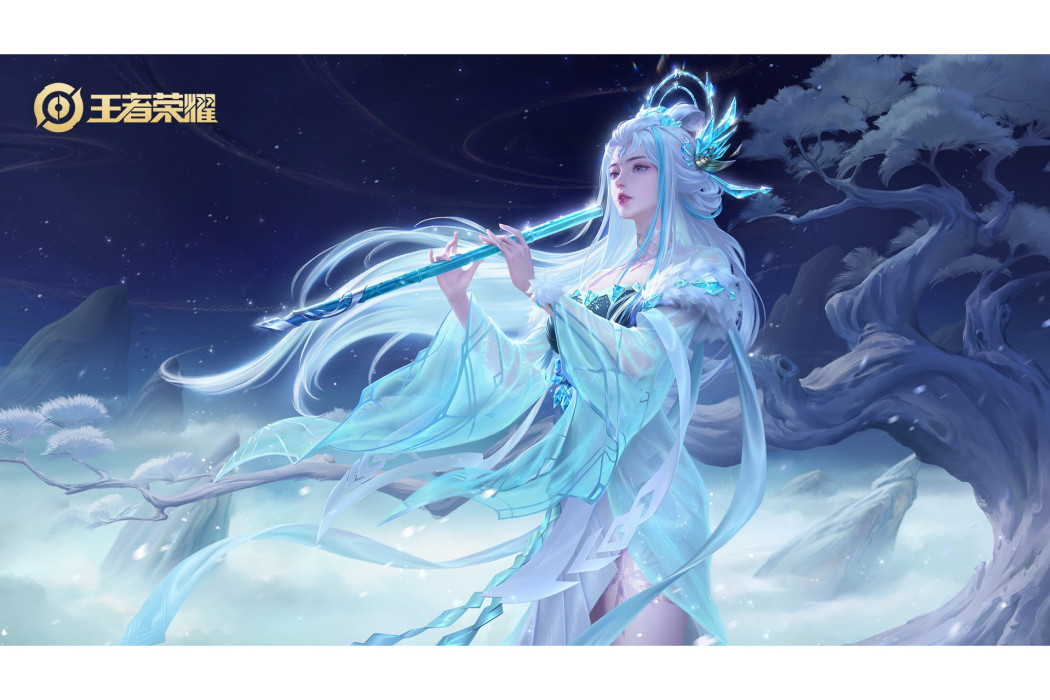 霜月吟(《王者榮耀》遊戲中露娜的皮膚) 霜月吟(《王者榮耀》遊戲中露娜的皮膚)