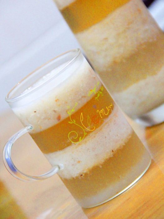 荔枝茶凍 荔枝茶凍