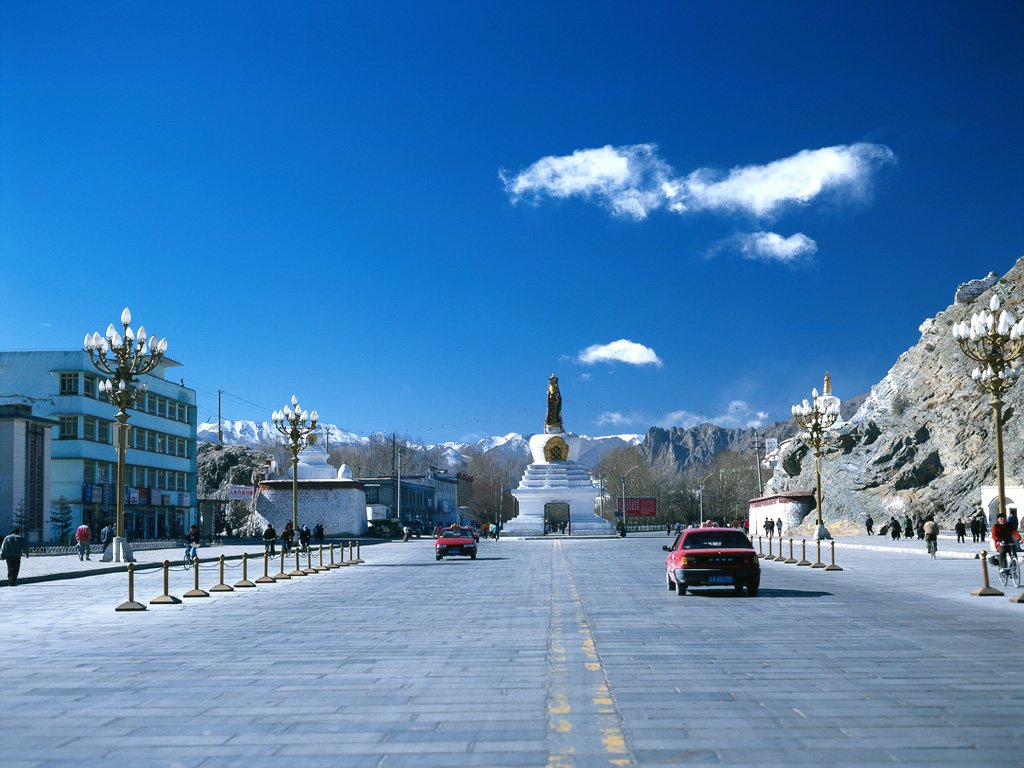 西藏旅遊風光