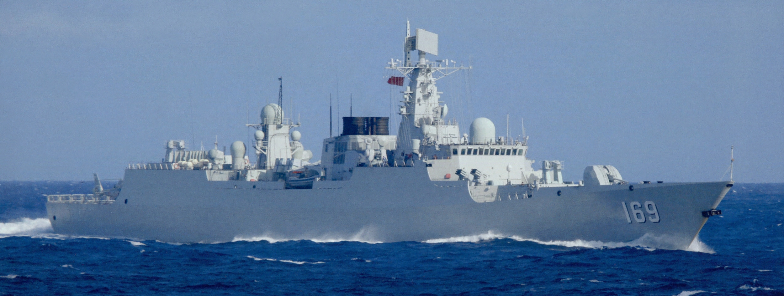 中國海軍武漢艦