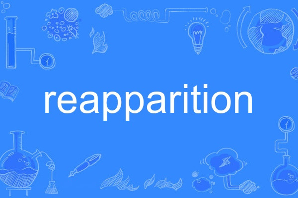 reapparition reapparition