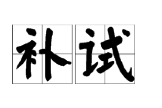 補試 補試
