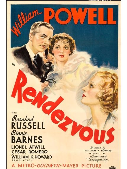 Rendezvous(美國1935年William K. Howard等執導的電影) Rendezvous(美國1935年William K. Howard等執導的電影)