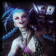 暴走蘿莉(Jinx(LOL英雄)) 暴走蘿莉(Jinx(LOL英雄))