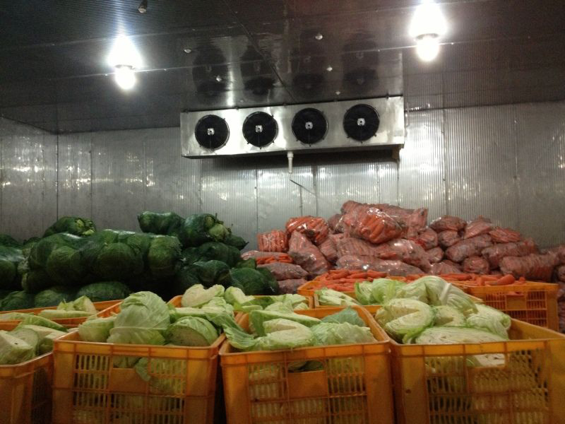 蔬菜保鮮冷庫