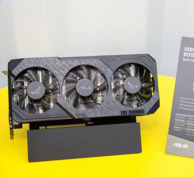 華碩TUF GTX 1660 GAMING X3 華碩TUF GTX 1660 GAMING X3