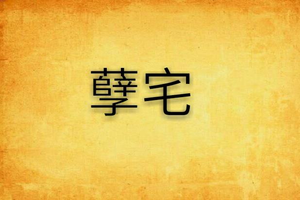 孽宅(小說) 孽宅(小說)