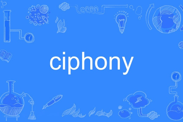 ciphony ciphony