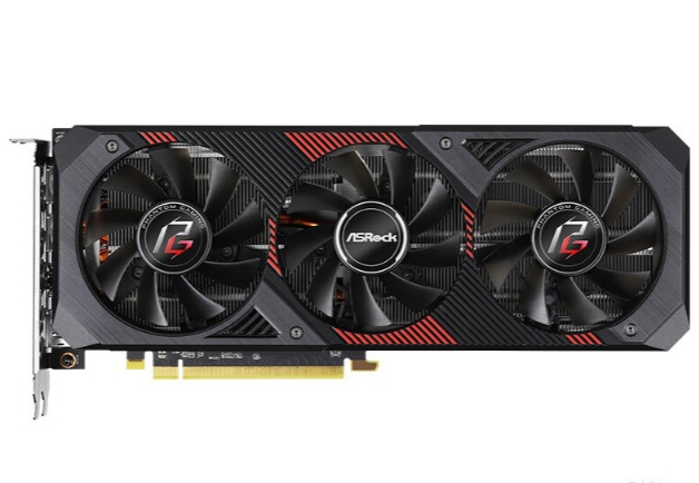 華擎RX 5600 XT Phantom Gaming D3 6G OC 華擎RX 5600 XT Phantom Gaming D3 6G OC
