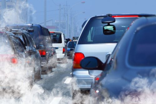 汽車尾氣污染