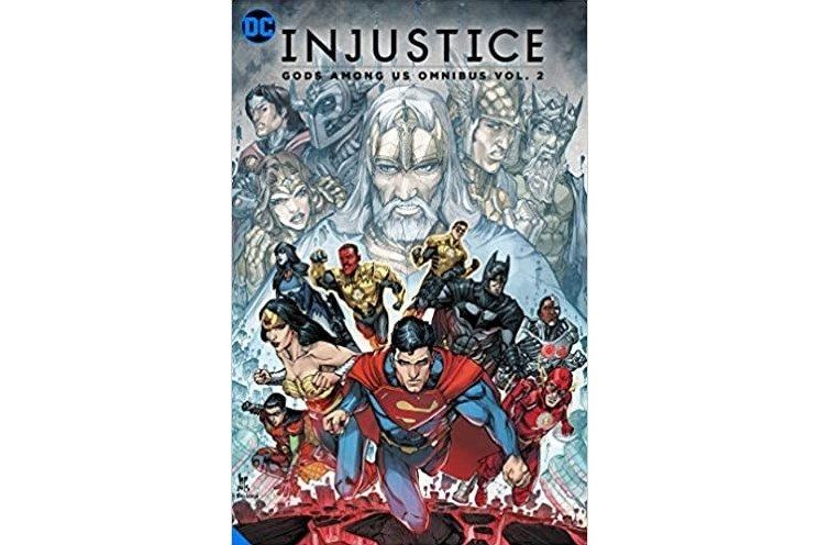 Injustice: Gods Among Us Omnibus Vol. 2 Injustice: Gods Among Us Omnibus Vol. 2