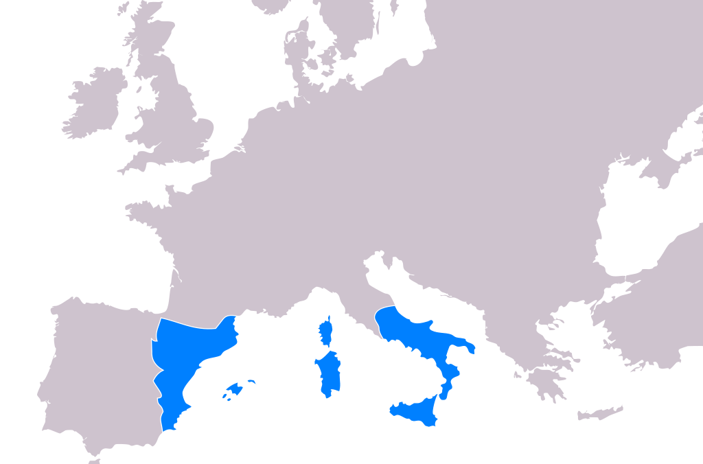 斐迪南二世的地中海阿拉貢帝國