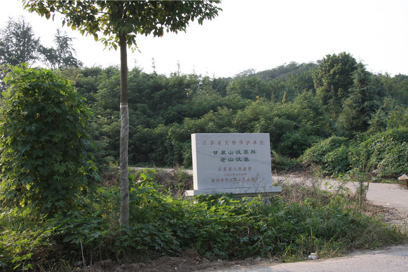 老山墓群 老山墓群