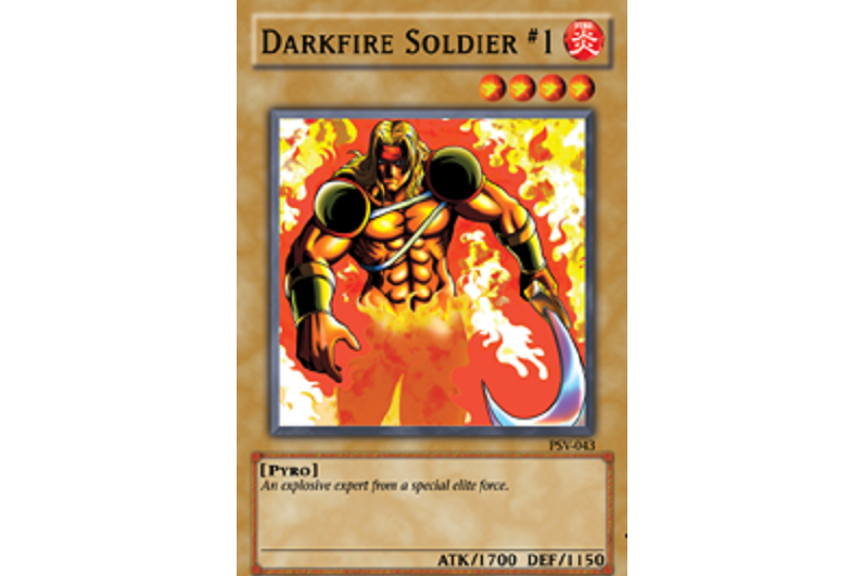 燃燒戰士