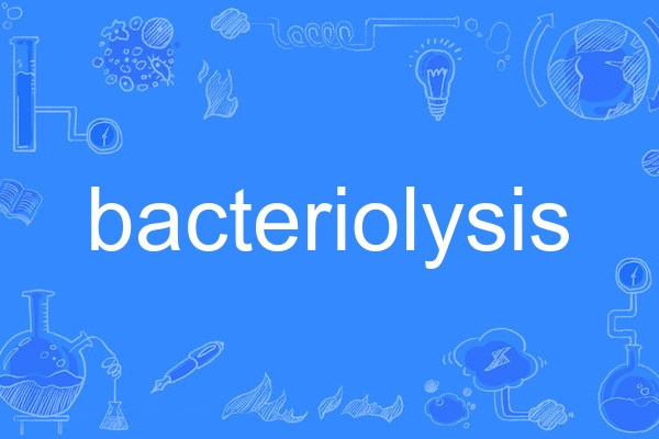 bacteriolysis bacteriolysis