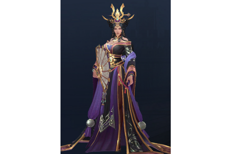 甄宓(手遊《止戈》中的角色) 甄宓(手遊《止戈》中的角色)