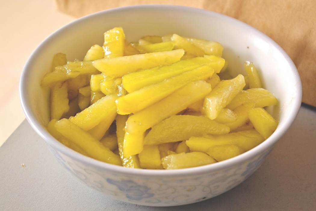糖漿土豆