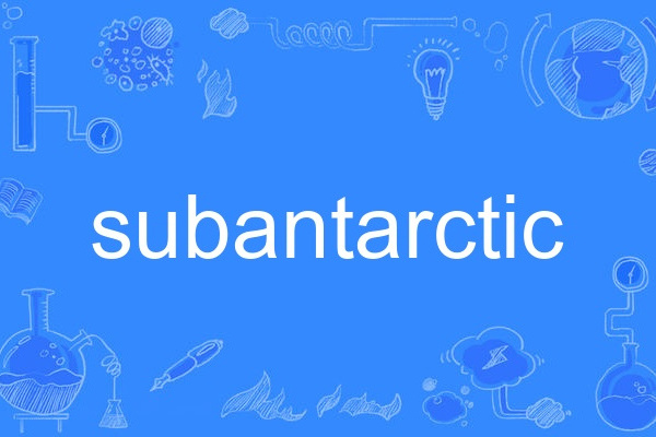 subantarctic subantarctic