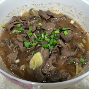 清蒸豬心 清蒸豬心
