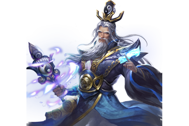 左慈(遊戲《極無雙》中的武將) 左慈(遊戲《極無雙》中的武將)