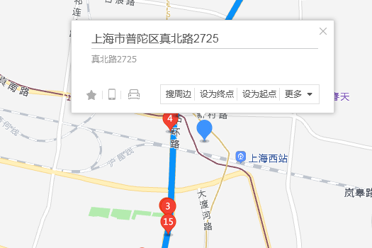 真北路2725弄 真北路2725弄