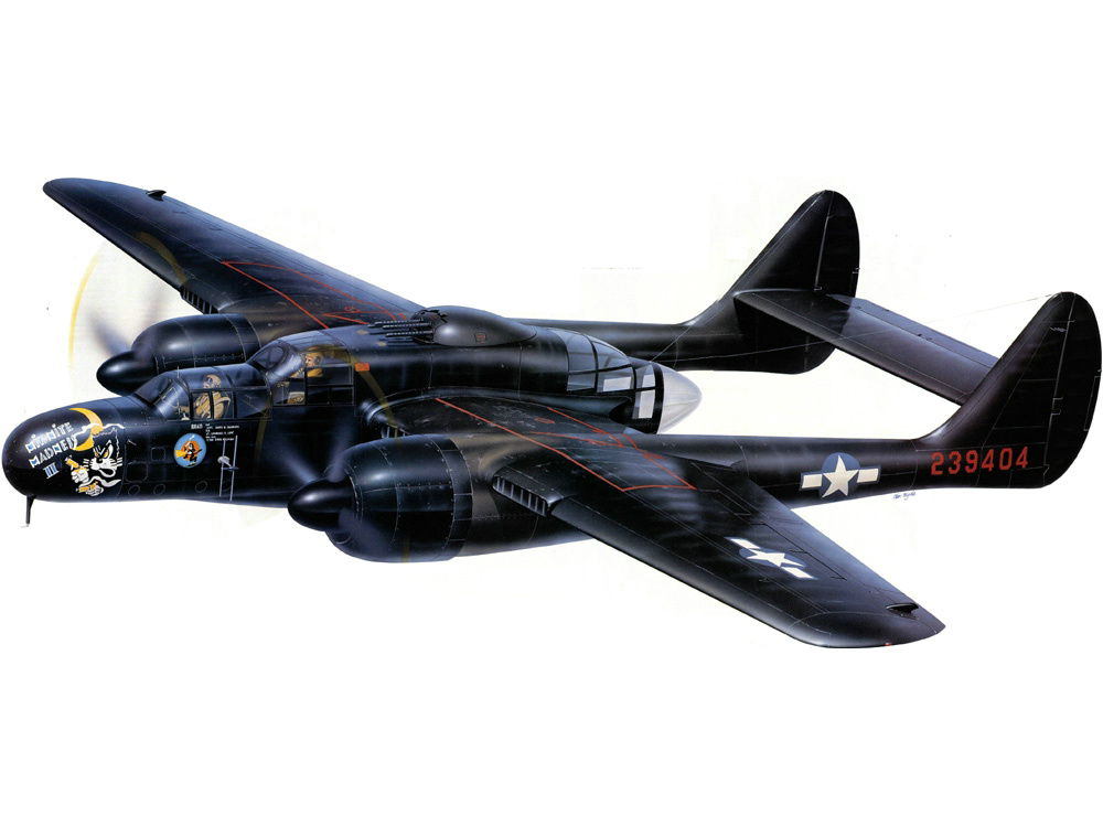 P-61亮黑塗裝