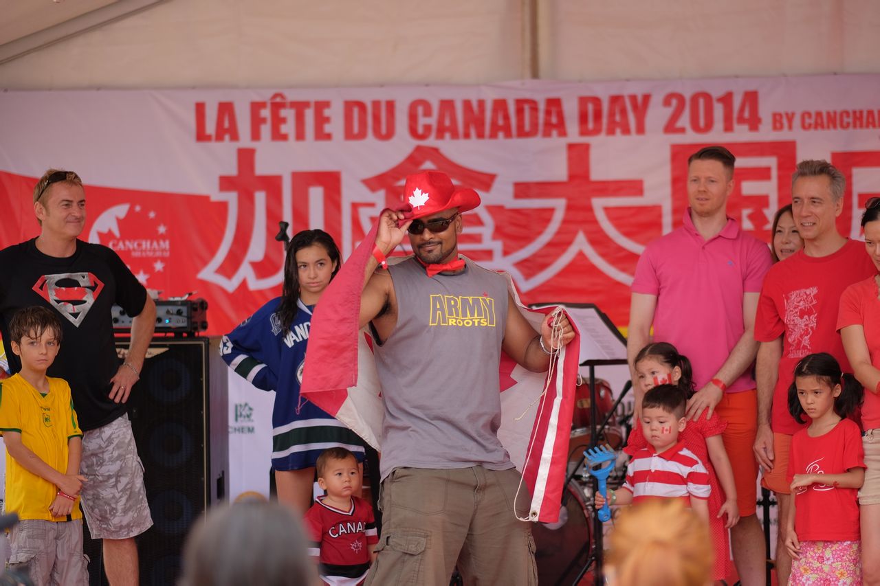 2014加拿大國慶日活動